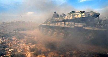 Más de 80 terroristas mueren en combates en Siria